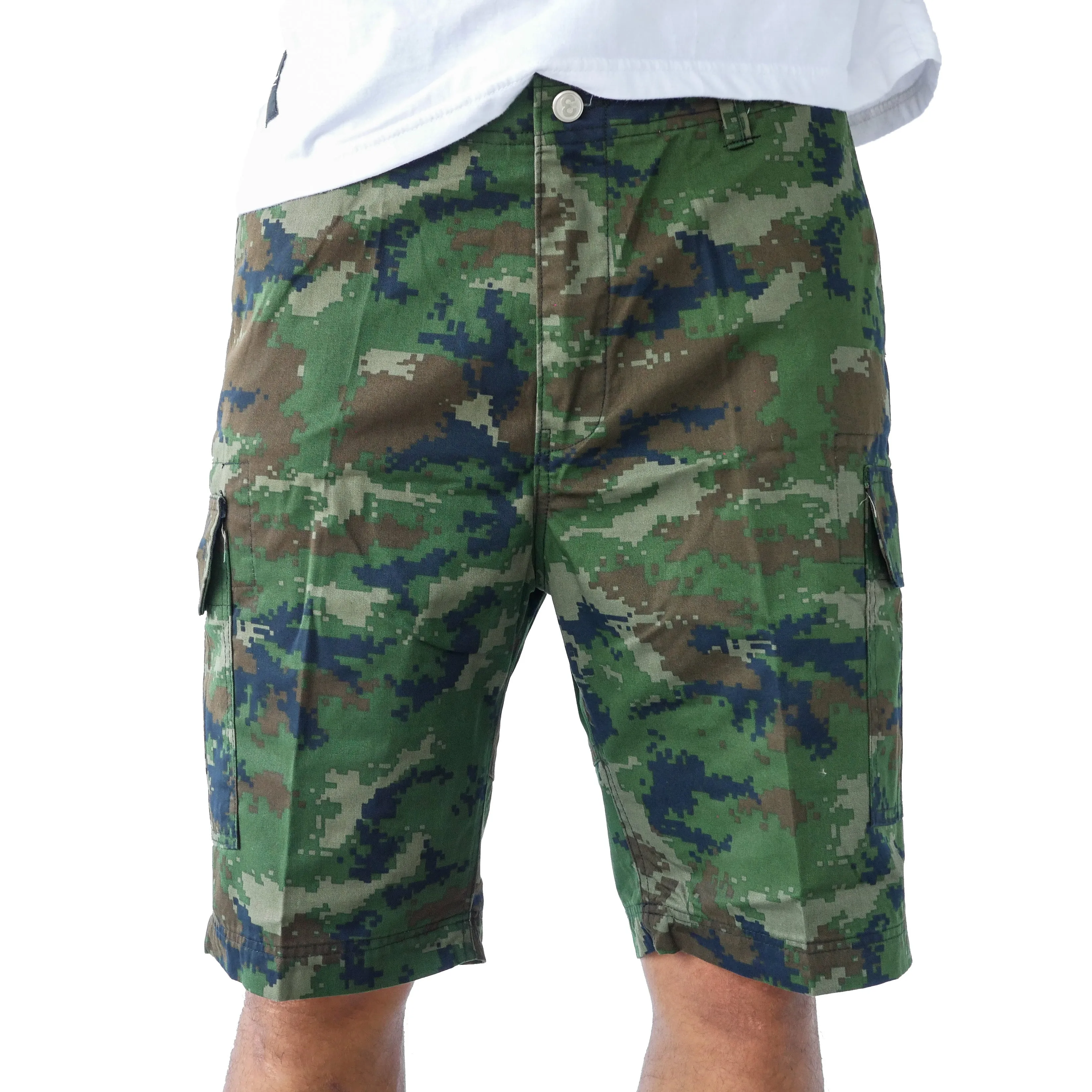 Preduce Cargo Shorts Camo