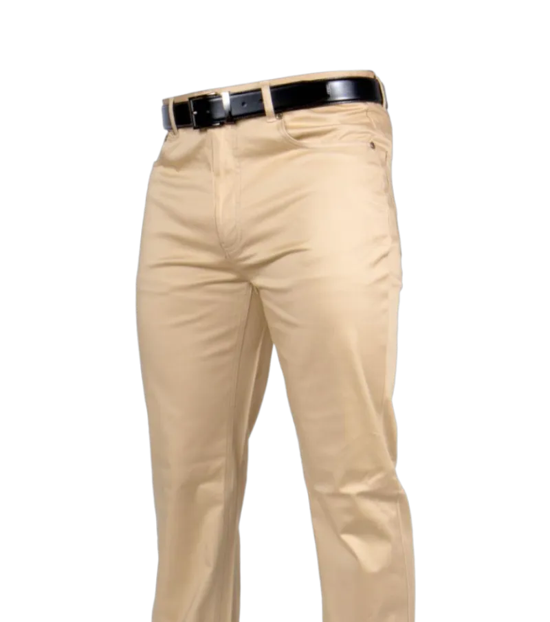 Prestige Oatmeal Men's Classic Fit Jeans