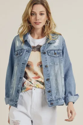 Relaxed Fit Denim Jacket