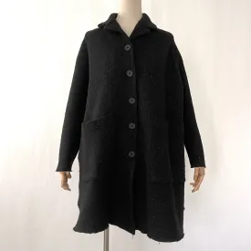 RUNDHOLZ Asymmetric  Wool Coat