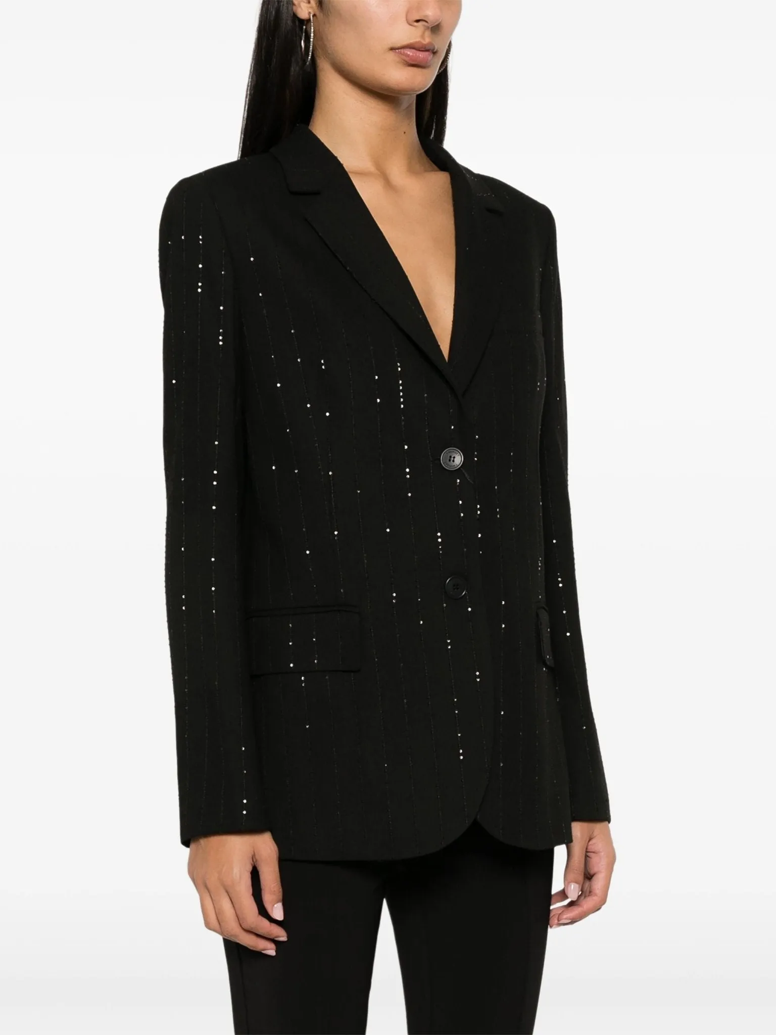 sequined blazer