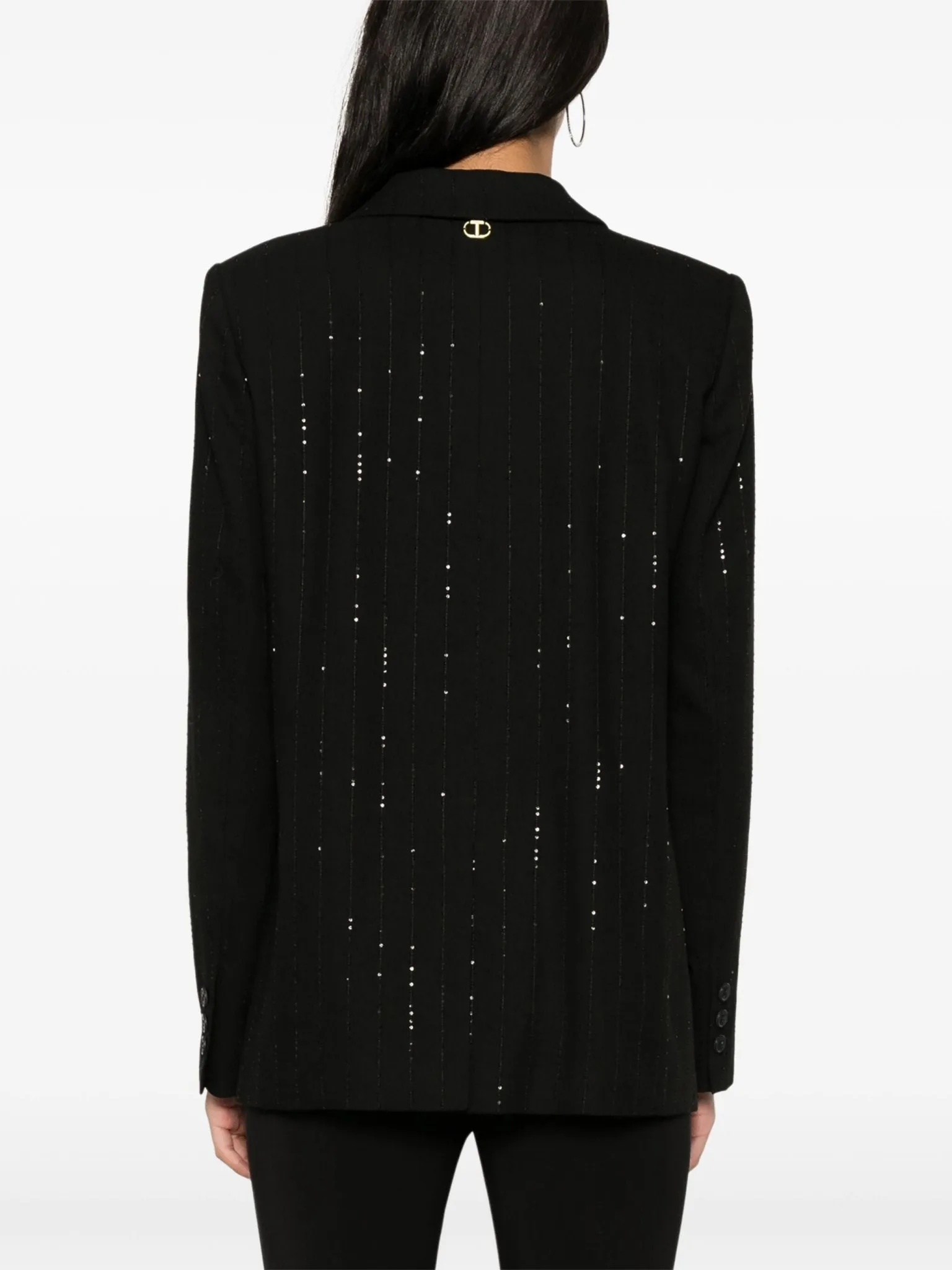 sequined blazer