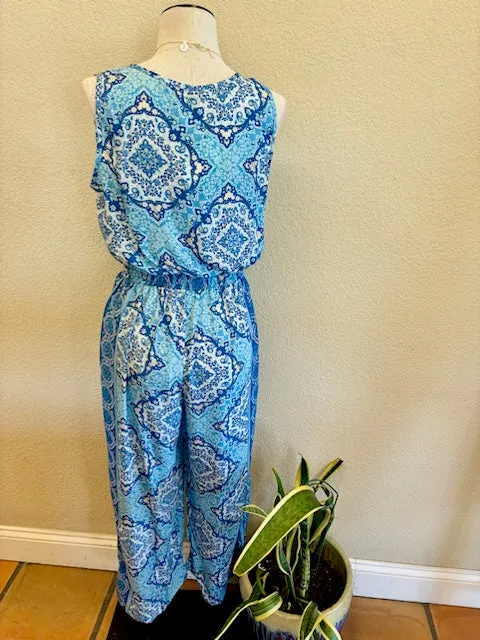 SHIRLEY SLEEVELESS JUMPSUIT