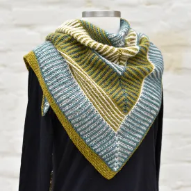 SideStep Shawl Kit (Fibre Co. Acadia)