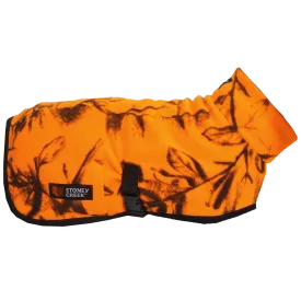 Stoney Creek Jones Dog Coat Fleece - Blaze Orange