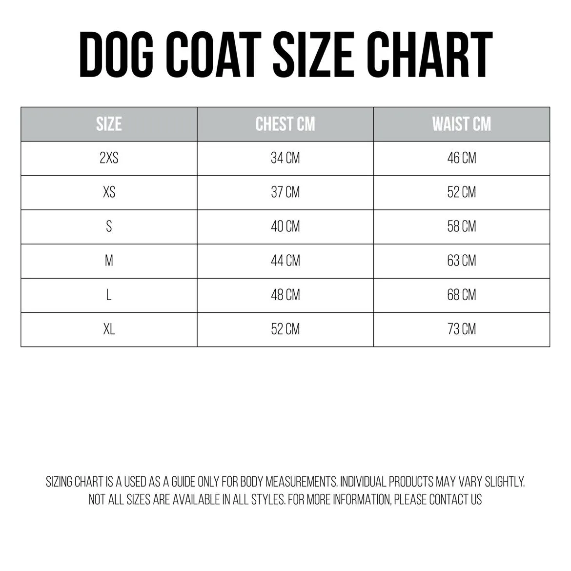 Stoney Creek Waterproof Dog Coat - Burwood