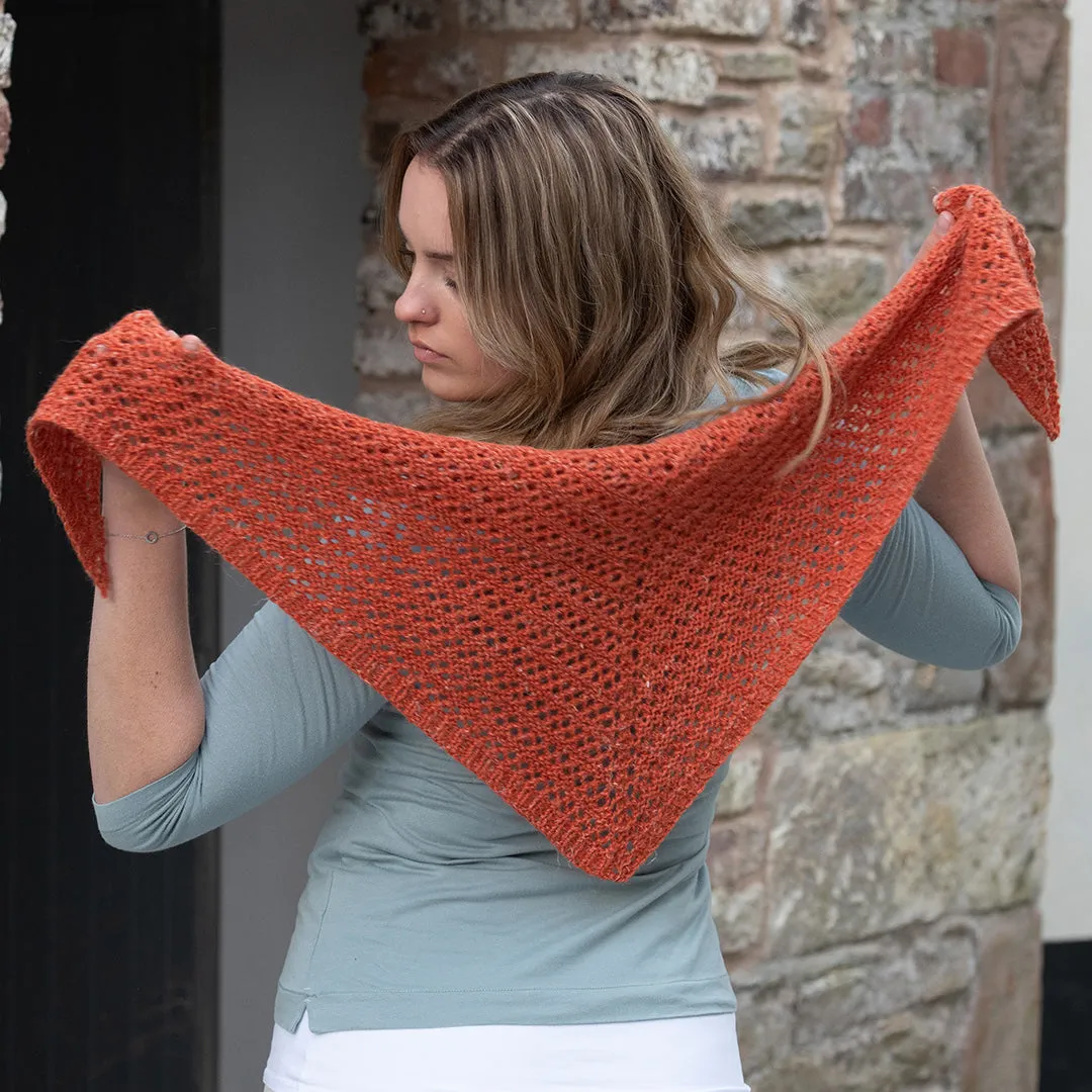 Style-It Eyelet Shawl Pattern