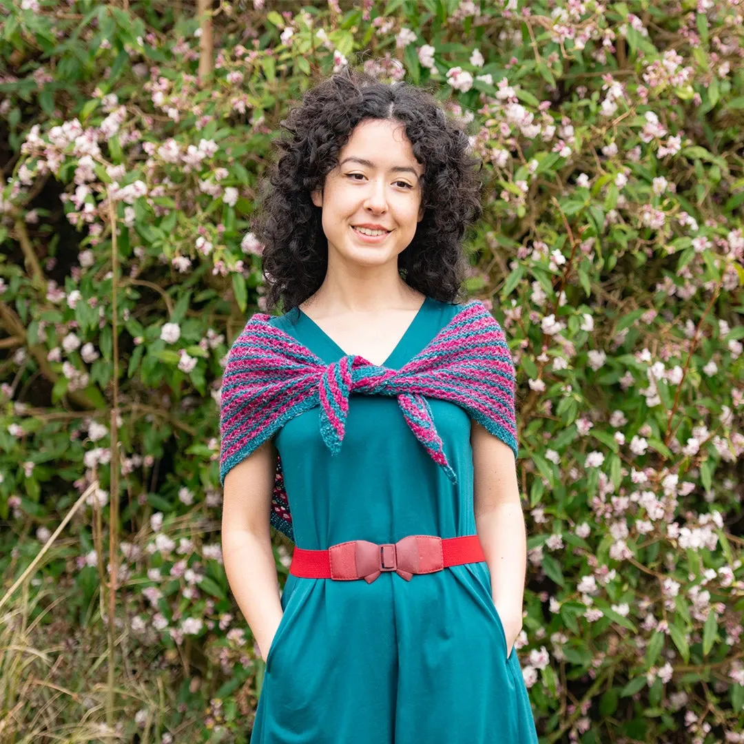 Style-It Eyelet Shawl Pattern