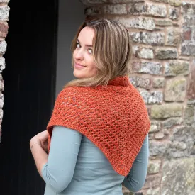 Style-It Eyelet Shawl Pattern