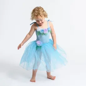 Sugarplum Ballerina Dress Pale Blue