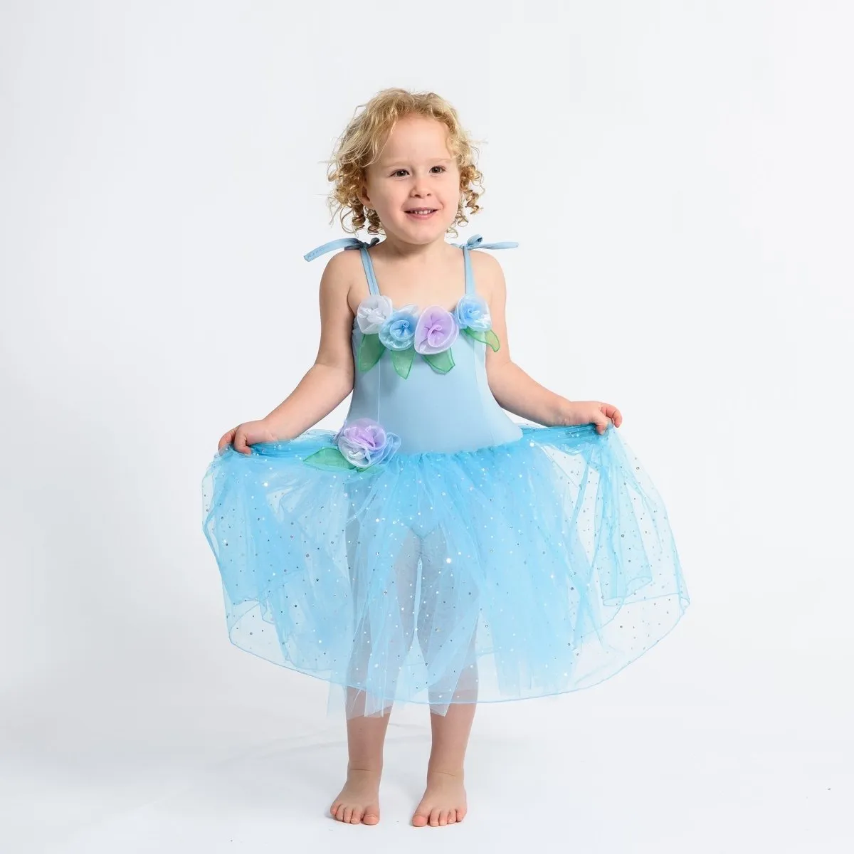 Sugarplum Ballerina Dress Pale Blue