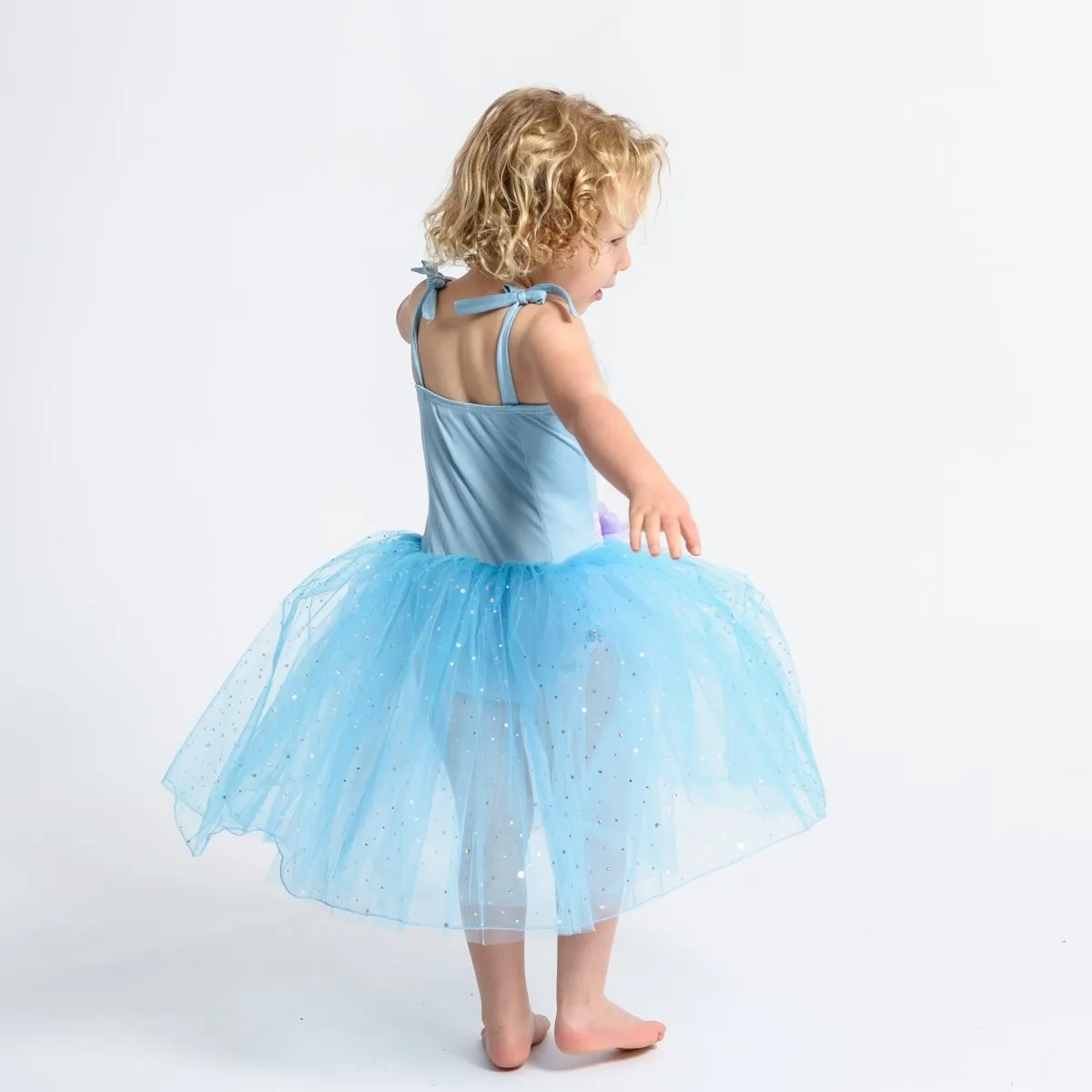 Sugarplum Ballerina Dress Pale Blue