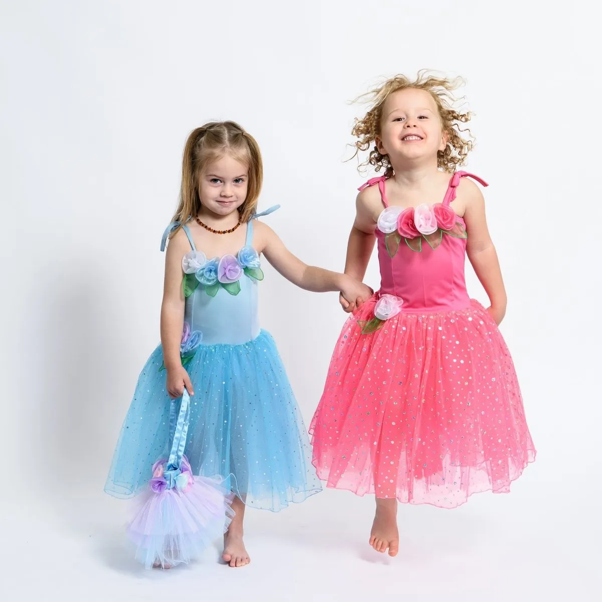 Sugarplum Ballerina Dress Pale Blue