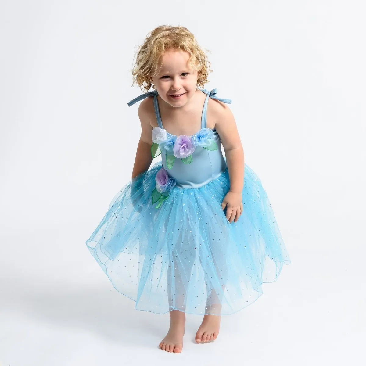 Sugarplum Ballerina Dress Pale Blue