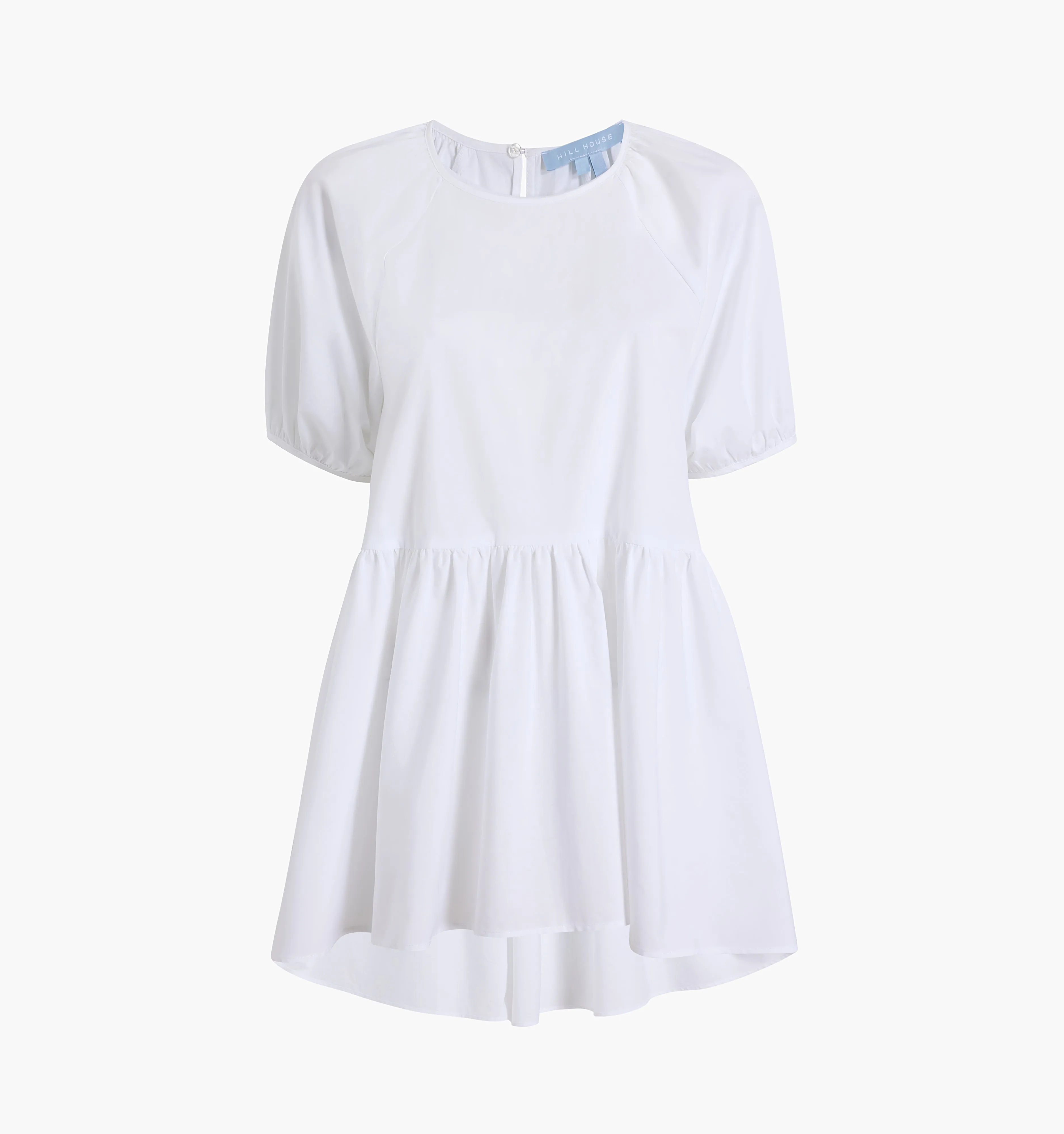 The Francesca Top - White Cotton