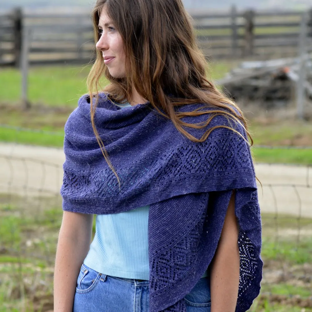 The Midnight Sun Shawl Kit