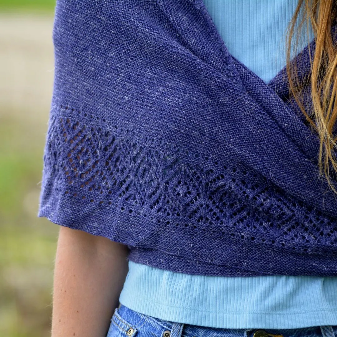 The Midnight Sun Shawl Kit