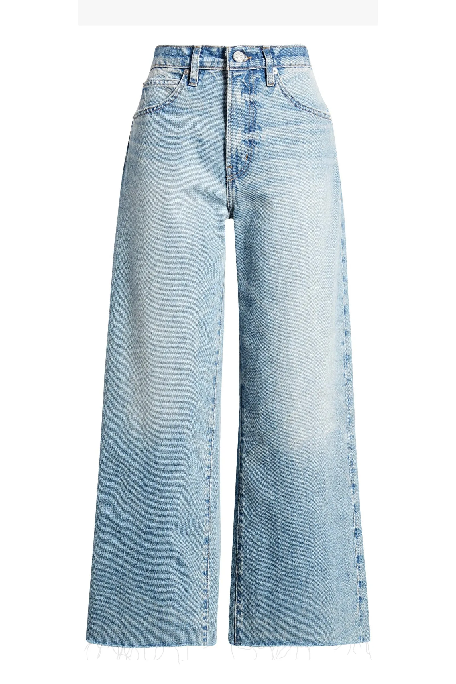 The Relaxed Straight Rigid Denim Jeans