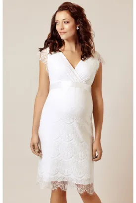 Tiffany Rose Imogen Bridal Shift Dress in Ivory