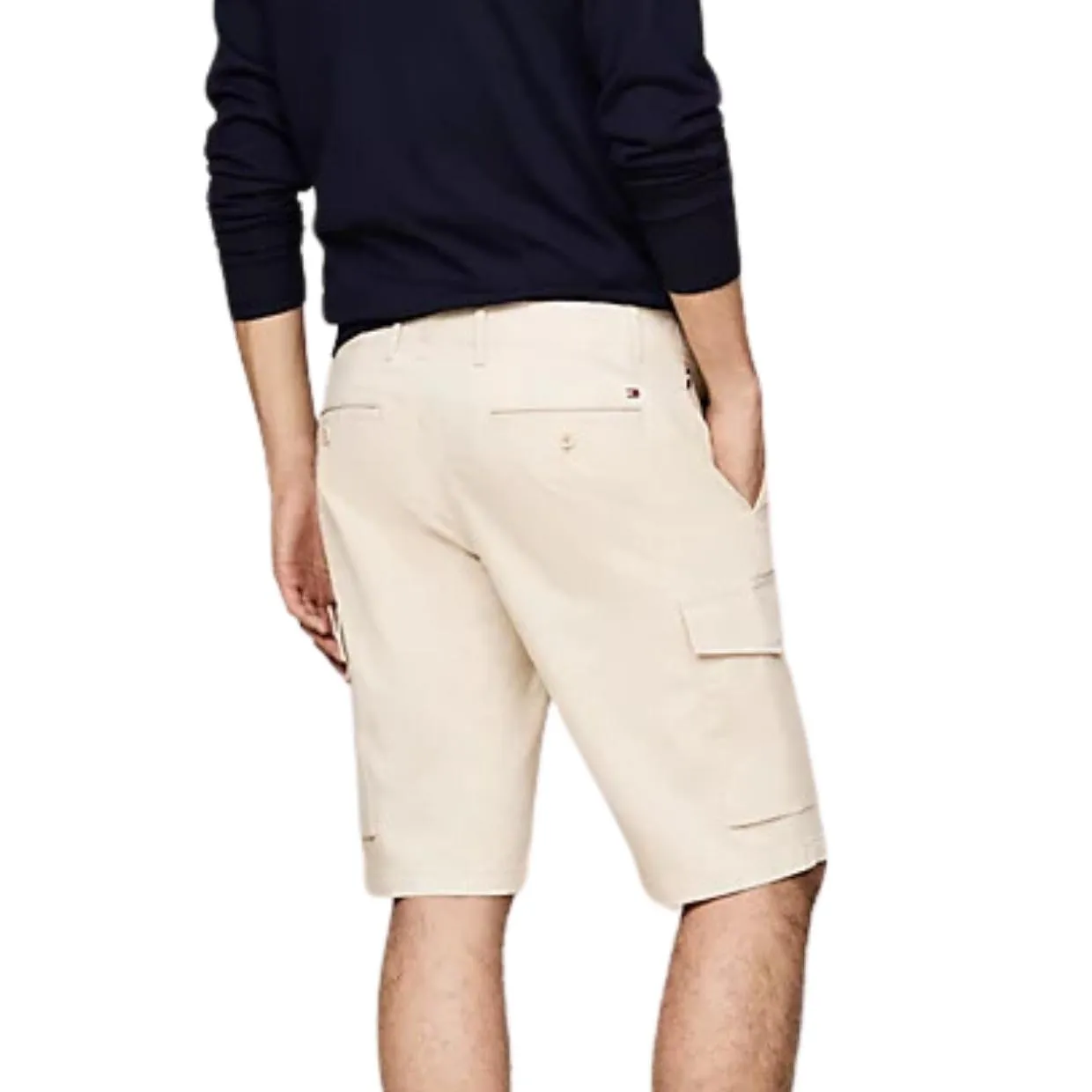 Tommy Hilfiger John Cargo Bleached Stone Shorts