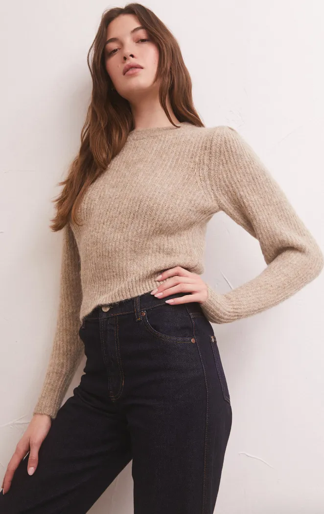 Vesta Mohair Sweater