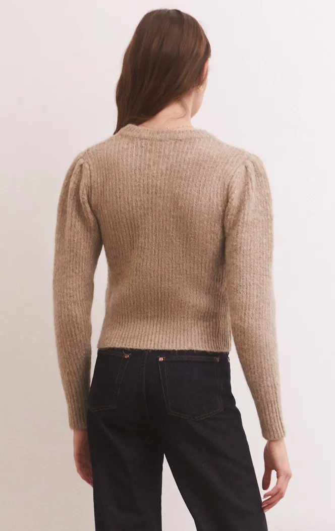 Vesta Mohair Sweater