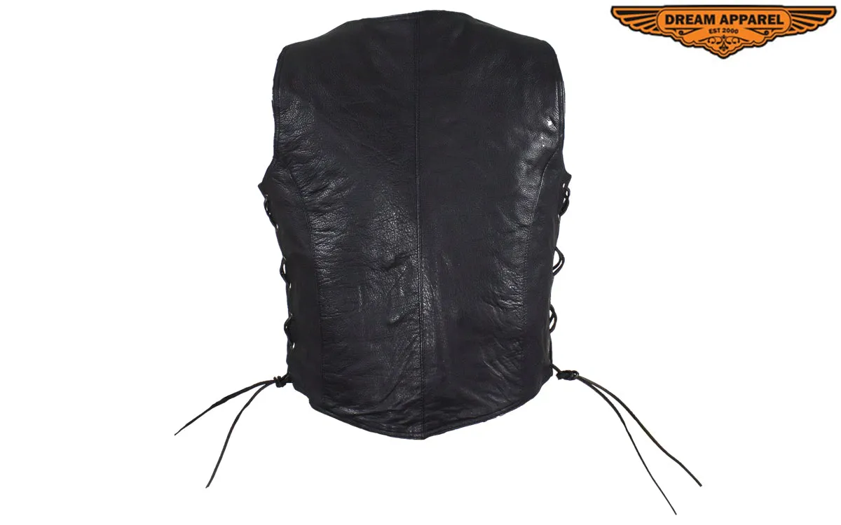 Women's Black Gun Pocket Vest