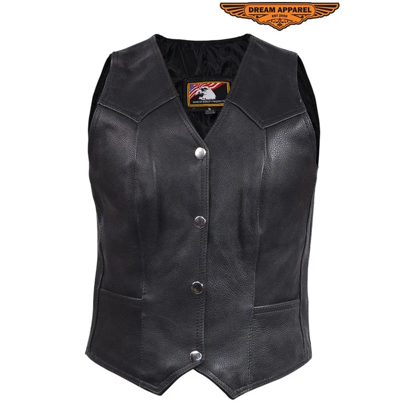 Women's Plain Traditional Vest