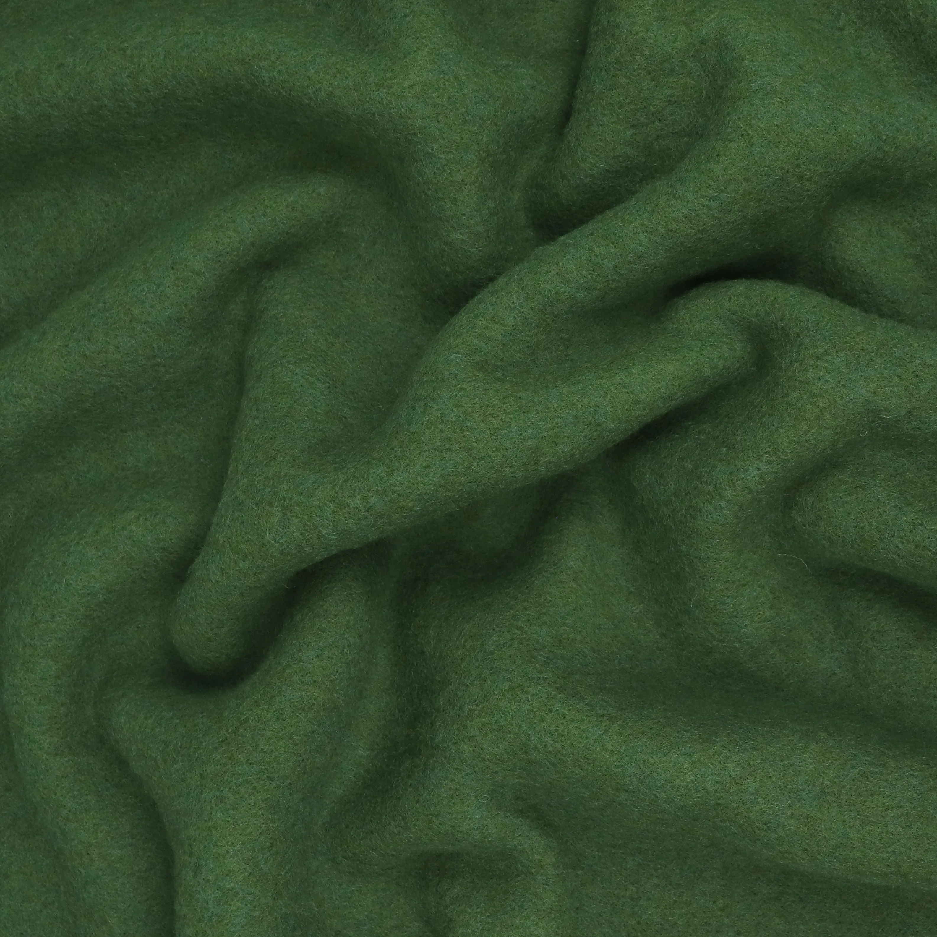 Wool Fleece - Green