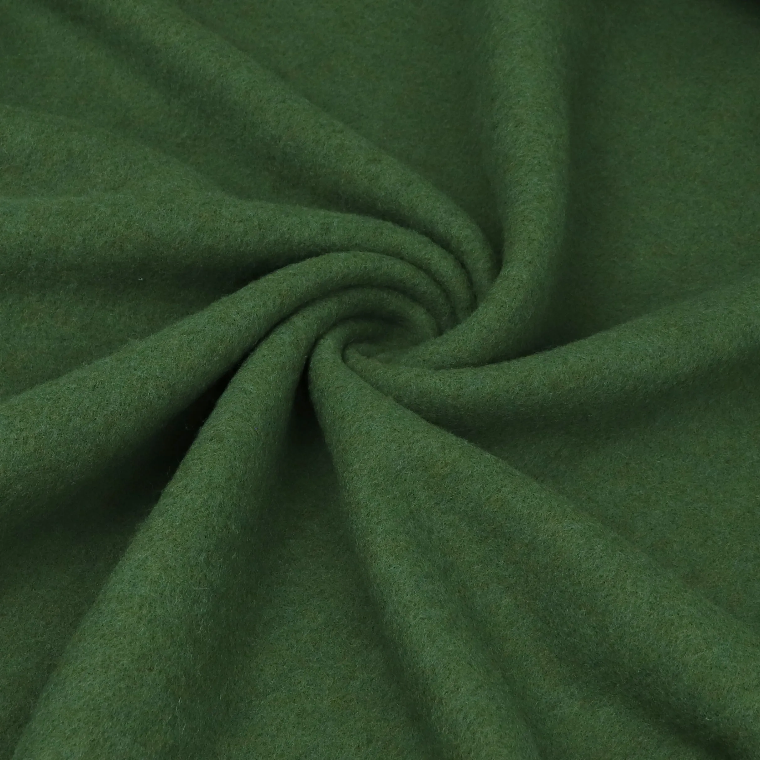 Wool Fleece - Green