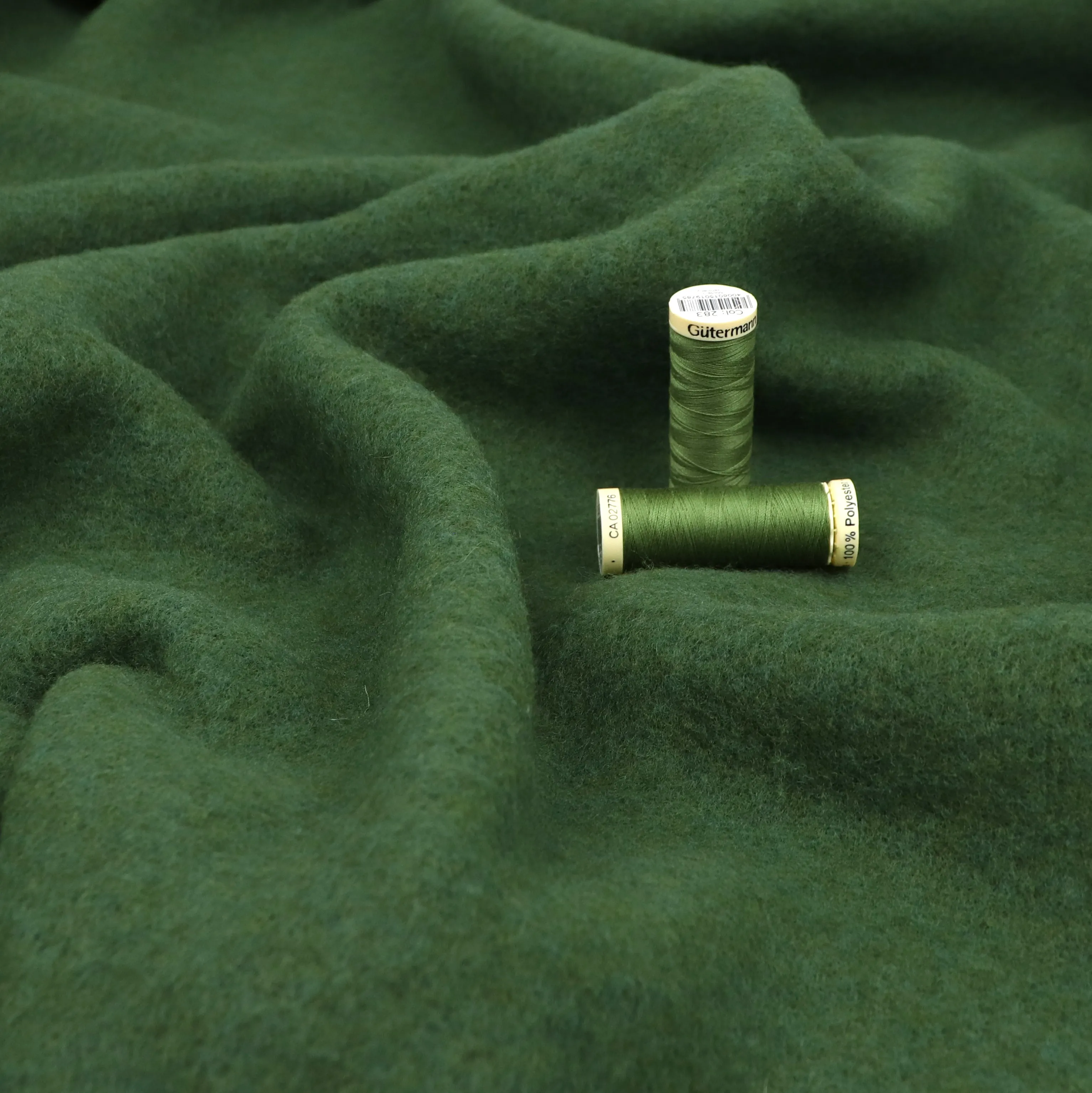 Wool Fleece - Green