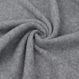 Wool Fleece - Grey