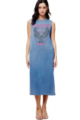 Zutter Free Bird T-Shirt Dress